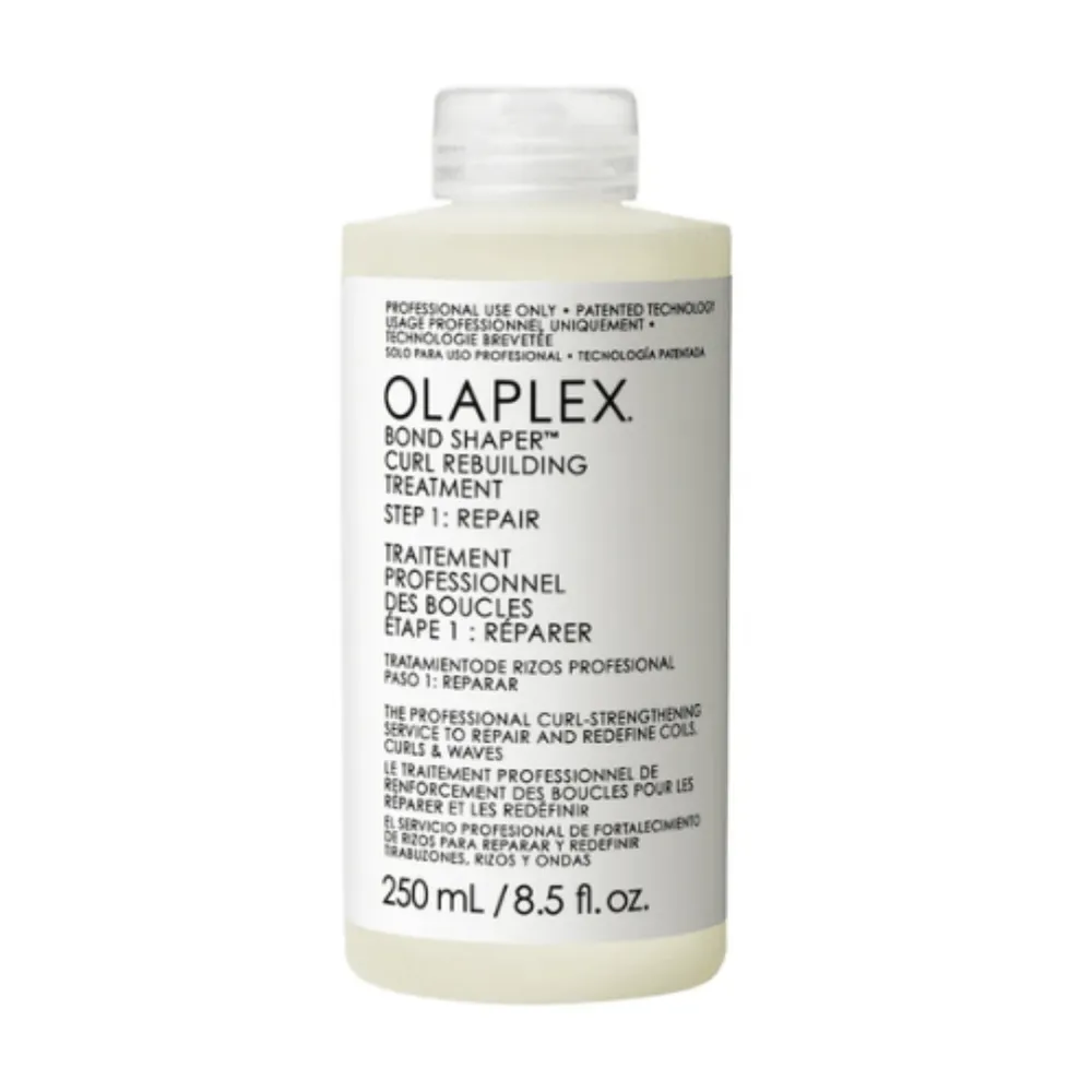 Olaplex Bond Shaper Curl Rebuilding Treament — frontal